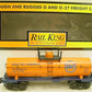 MTH 30-7377 O Gauge Gulf Oil Single Dome Tank Car #10240 LN/Box