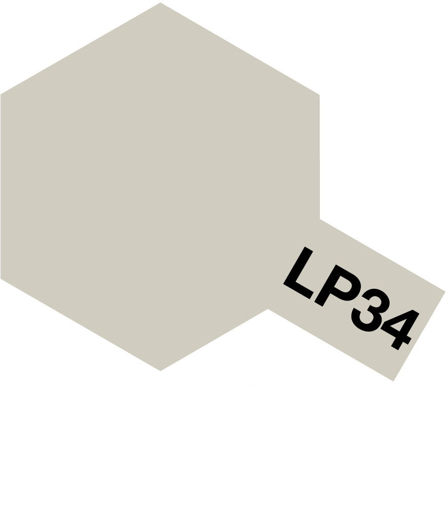 Tamiya 82134 Color Lacquer Lp-34 Light Gray - 10 ml Bottle