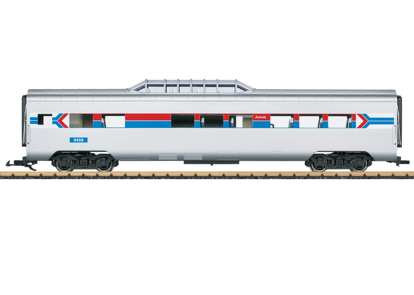 LGB 36603 G Amtrak Vista Dome Car