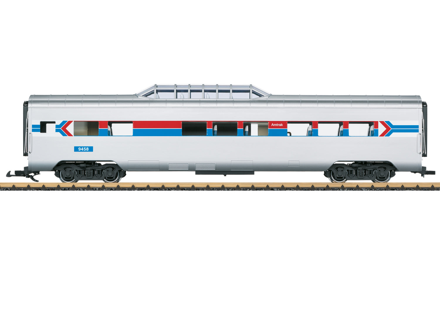 LGB 36603 G Amtrak Vista Dome Car