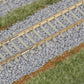 Trix 14509 Minitrix 1-5/16" Straight Track with Concrete Ties