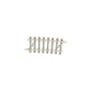 Trix 14519 Minitrix 10-5/16" Radius Curved Track with Concrete Ties