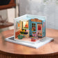 Robotime DW003 Fruit Store Plastic DIY Miniature House Kit
