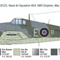 Italeri 91213 1:72 F6F-3/5 Hellcat Fighter Aircraft Plastic Model Kit