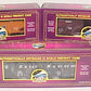 MTH 20-90021 O Burlington Northern Santa Fe Merger Series Freight Set (Set of 3) LN/Box