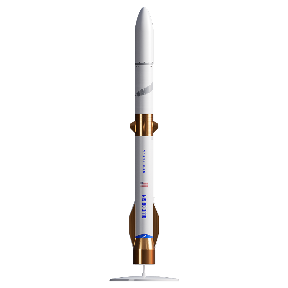 Estes 009003 1:200 Blue Origin New Glenn Flying Model Rocket Replica