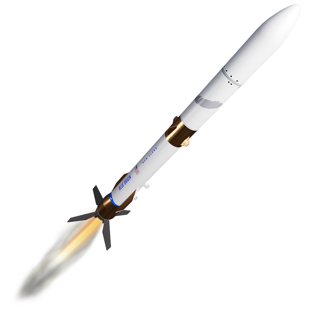 Estes 009003 1:200 Blue Origin New Glenn Flying Model Rocket Replica