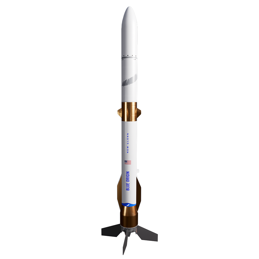 Estes 009003 1:200 Blue Origin New Glenn Flying Model Rocket Replica