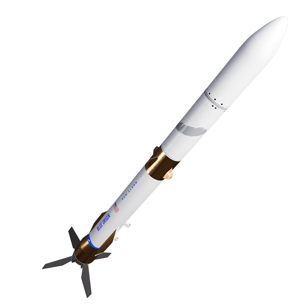 Estes 009003 1:200 Blue Origin New Glenn Flying Model Rocket Replica