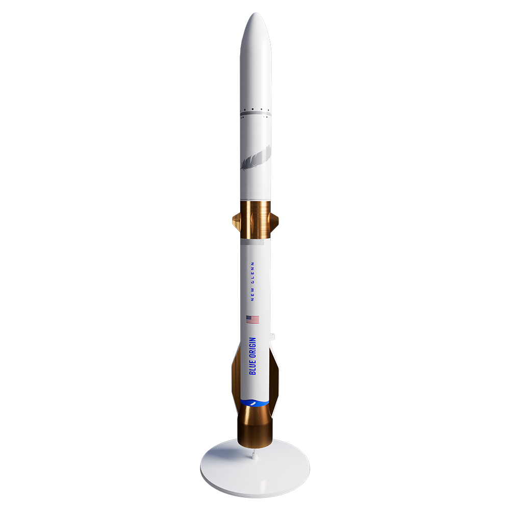 Estes 009003 1:200 Blue Origin New Glenn Flying Model Rocket Replica