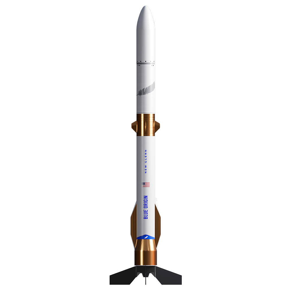 Estes 009003 1:200 Blue Origin New Glenn Flying Model Rocket Replica