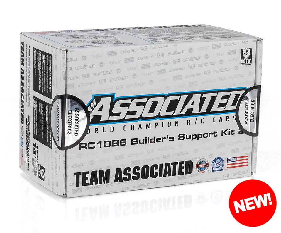 Team Associated 90053 1:10 RC10B6 Builder’s Support Kit 2