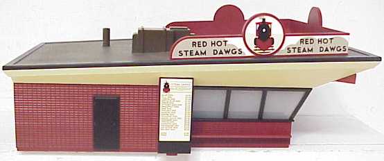 MTH 30-90055 "Steam Dawgs" Concession Stand