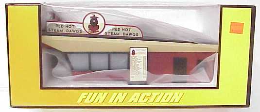 MTH 30-90055 "Steam Dawgs" Concession Stand