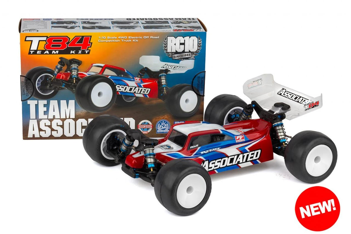 Team Associated 90057 1:10 RC10T84 Team Kit