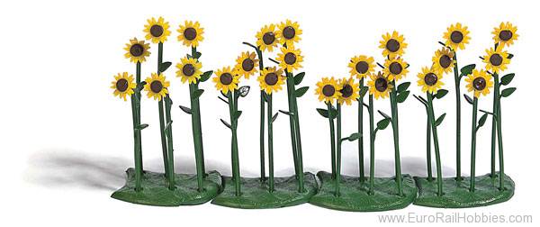 Busch 1240 Sunflowers 24/