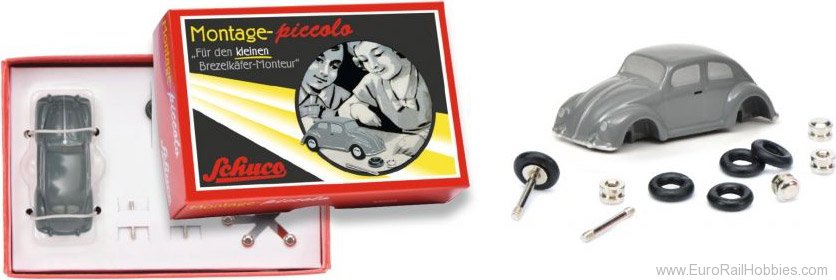 Schuco 450559700 Piccolo Construction Kit Volkswagen