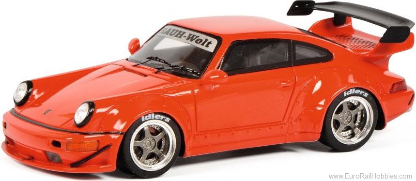 Schuco 450911300 1:43 RAUH-Welt RWB 964, Red