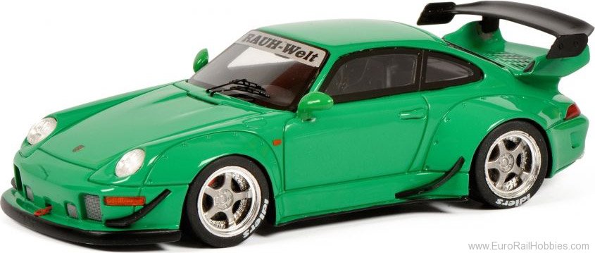 Schuco 450911700 1:43 RAUH-Welt RWB 993, Green