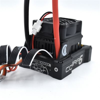 Castle Creations 010-0184-00 Cobra 6 33.6V, 8A Peak BEC ESC