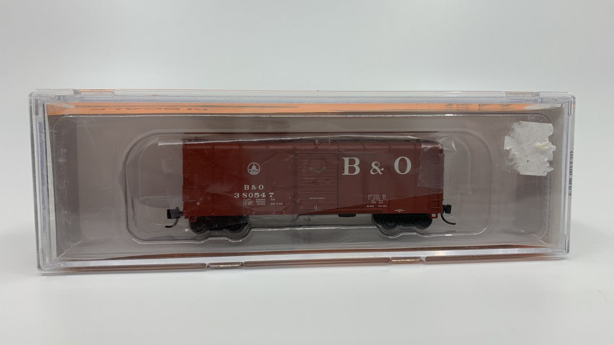 Fox Valley Models 90320 B&O Class M-53 Wagontop Boxcar #380547 w/YT Doors LN/Box