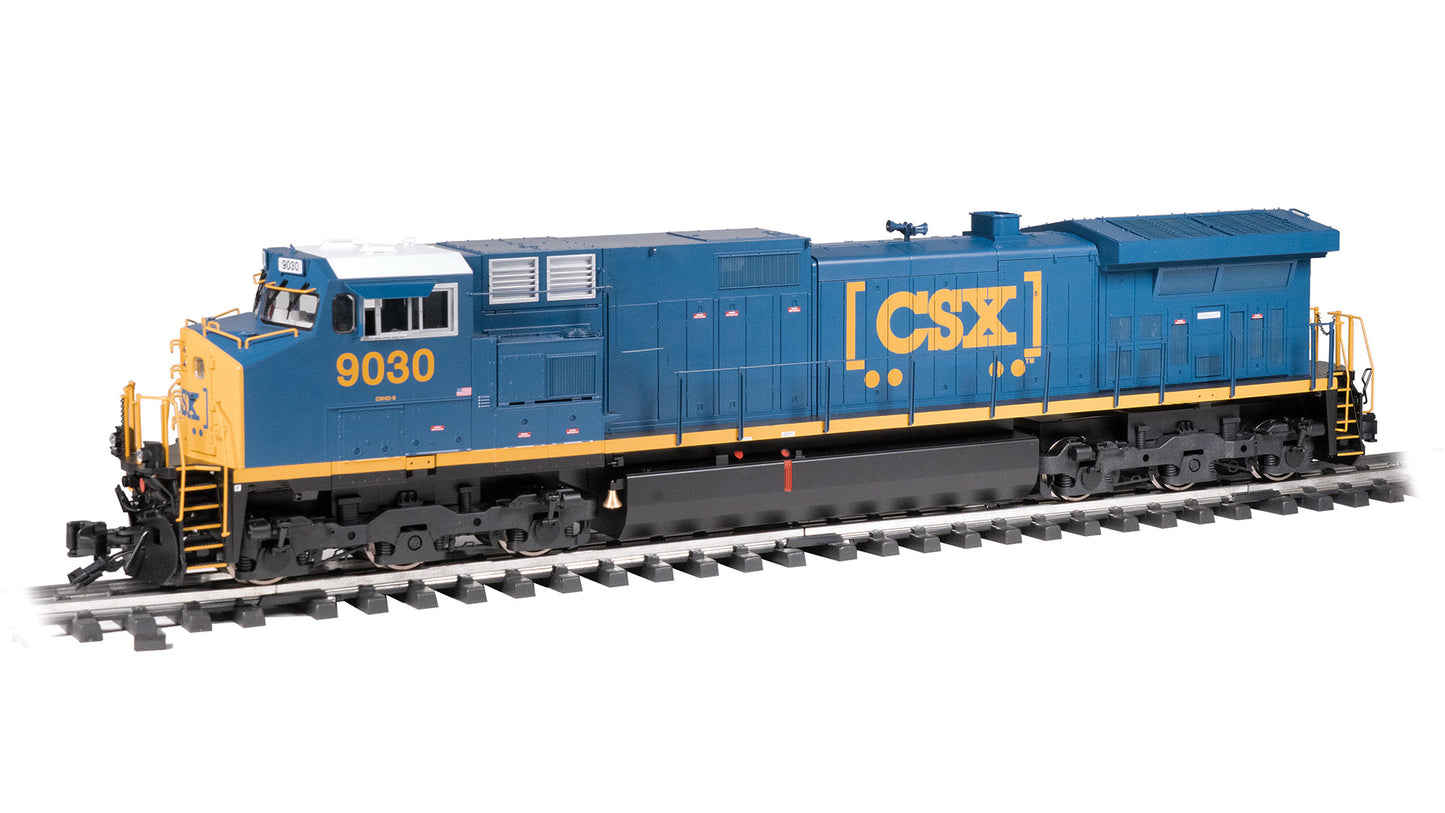 Bachmann 90901 G Scale CSX GE Dash 9 Diesel Locomotive #9030 NIB