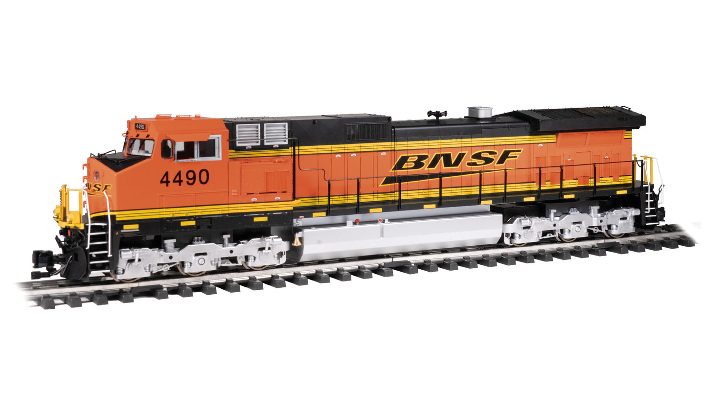 Bachmann 90902 G BNSF GE Dash 9 Diesel Locomotive #4490