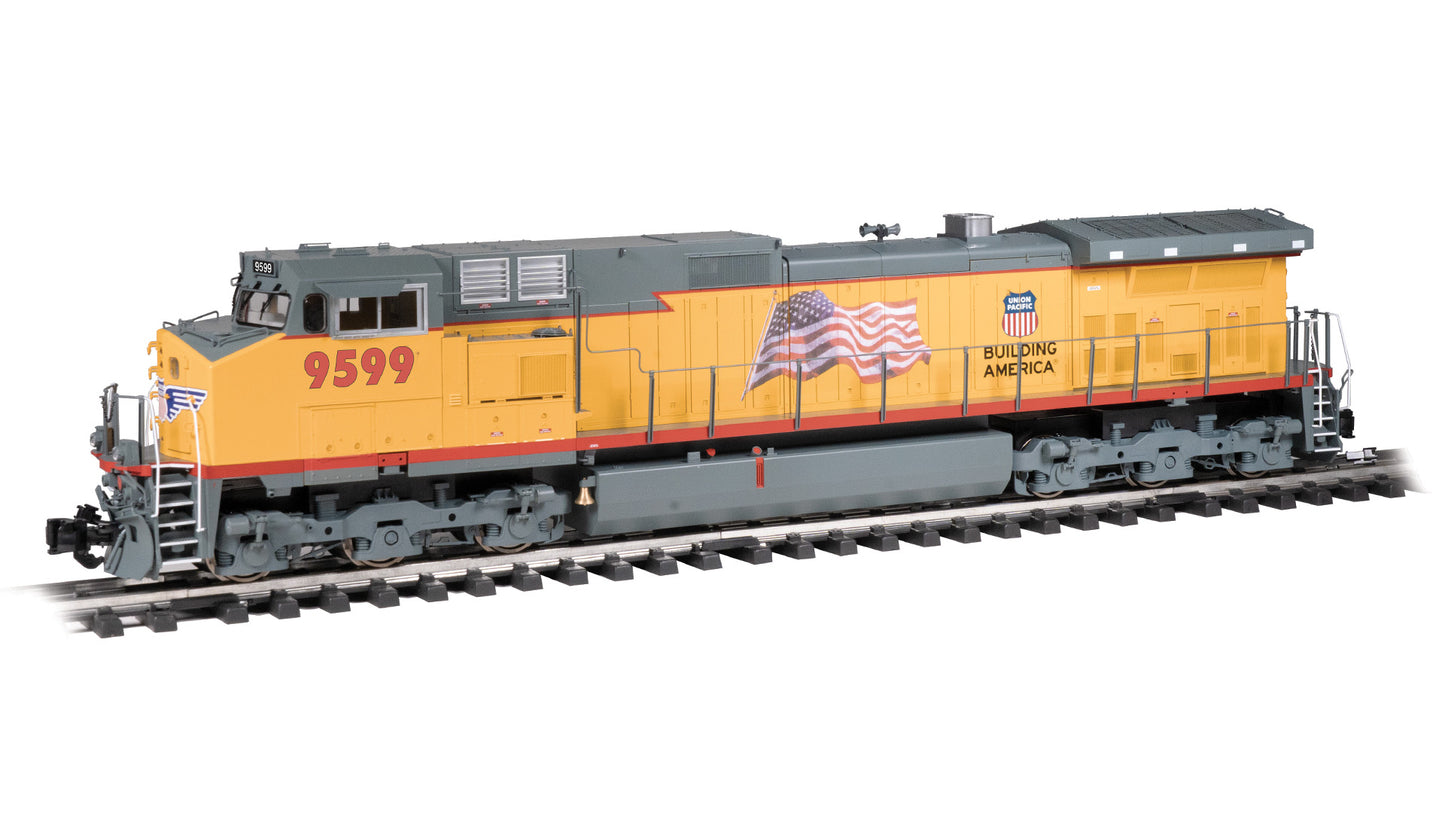 Bachmann 90904 G Union Pacific GE Dash 9 Diesel Locomotive #9599