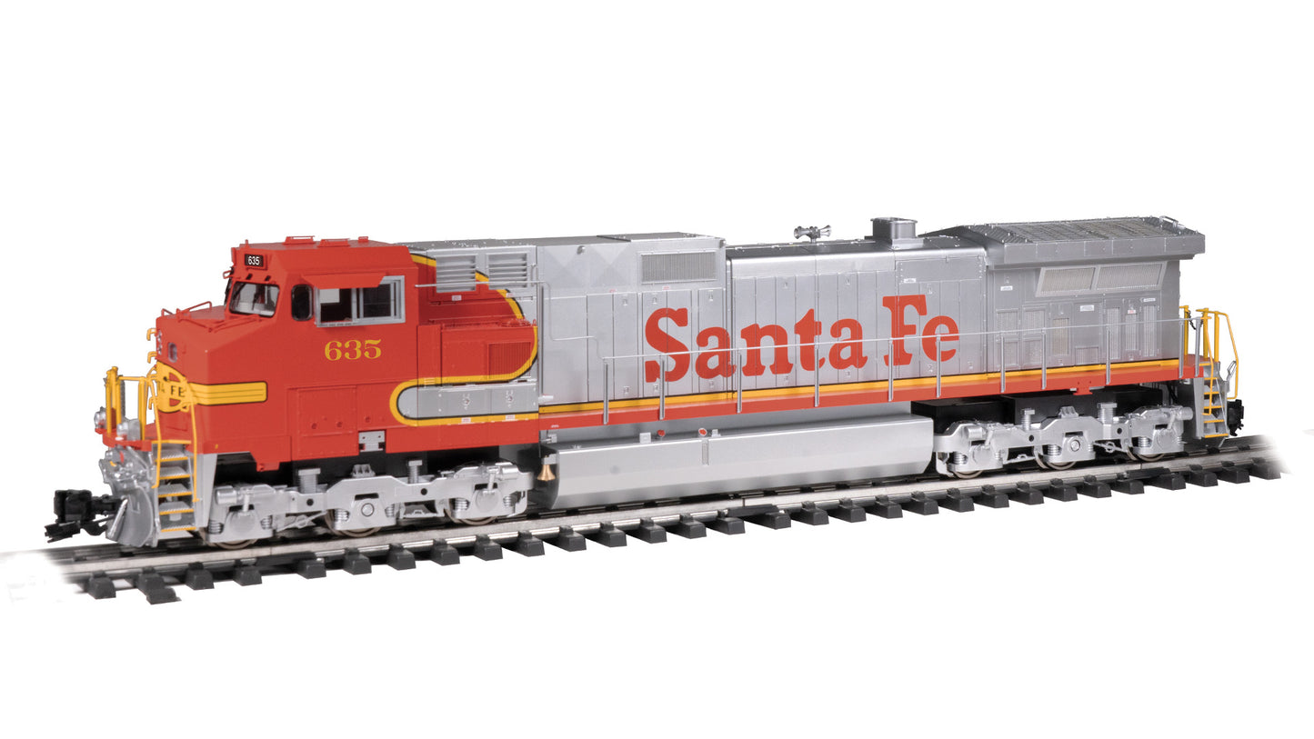 Bachmann 90905 G Santa Fe GE Dash 9 Diesel Locomotive #635