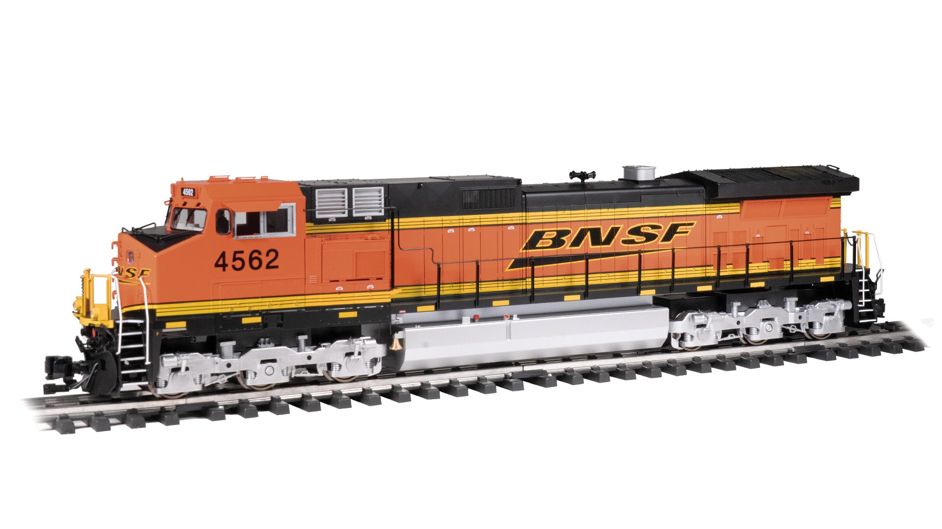 Bachmann 90907 G BNSF GE Dash 9 Diesel Locomotive #4562
