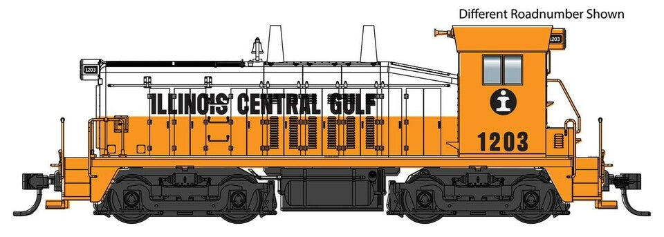 Walthers 910-10659 HO ICG EMD SW7 Diesel Locomotive - Standard DC #1206