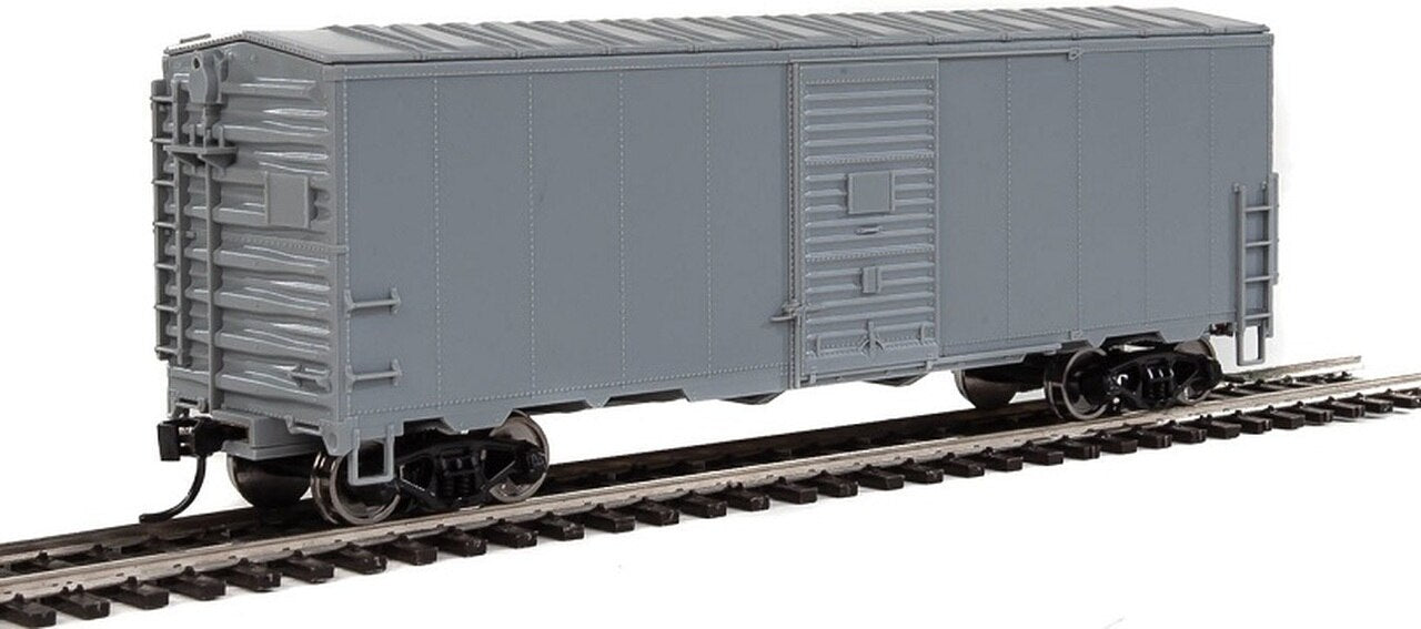 Walthers 910-1150 HO Undecorated 40' AAR Modernized 1948 Boxcar