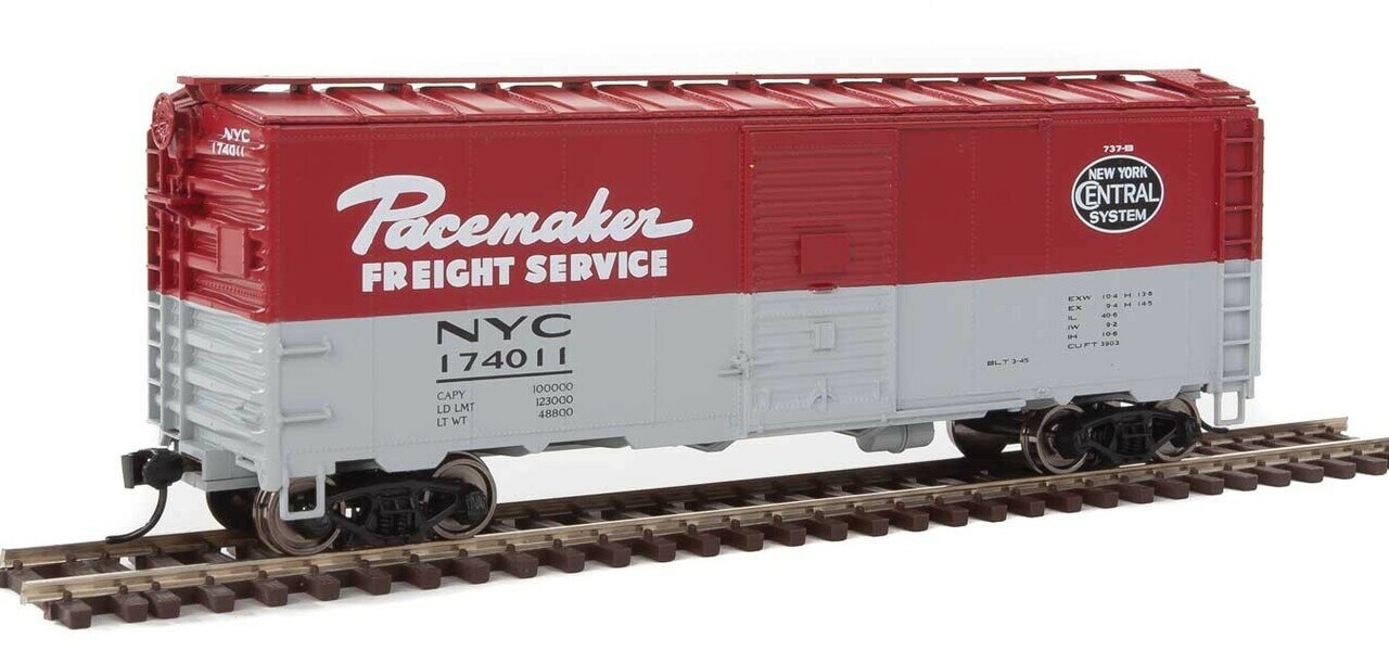 Walthers 910-1343 HO New York Central 40' AAR 1944 Boxcar #174011