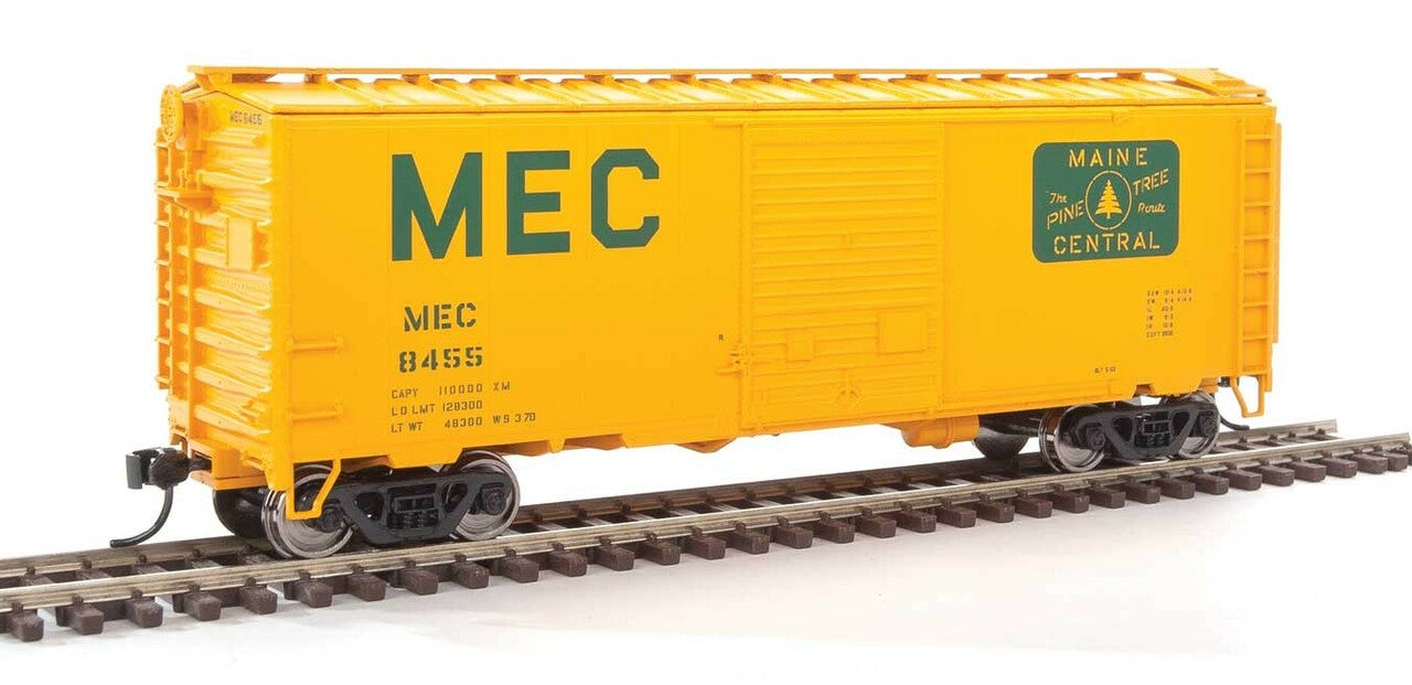 Walthers 910-2259 HO Maine Central 40' ACF Welded Boxcar with 8' Door #8455