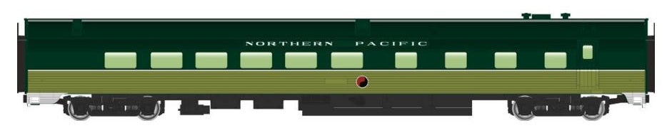 Walthers 910-30169 HO Northern Pacific 85' Budd Diner LN/Box