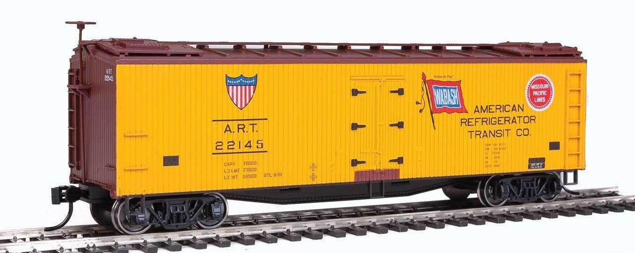 Walthers 910-41203 HO American Refrigerator Transit 40' Early Reefer #22145