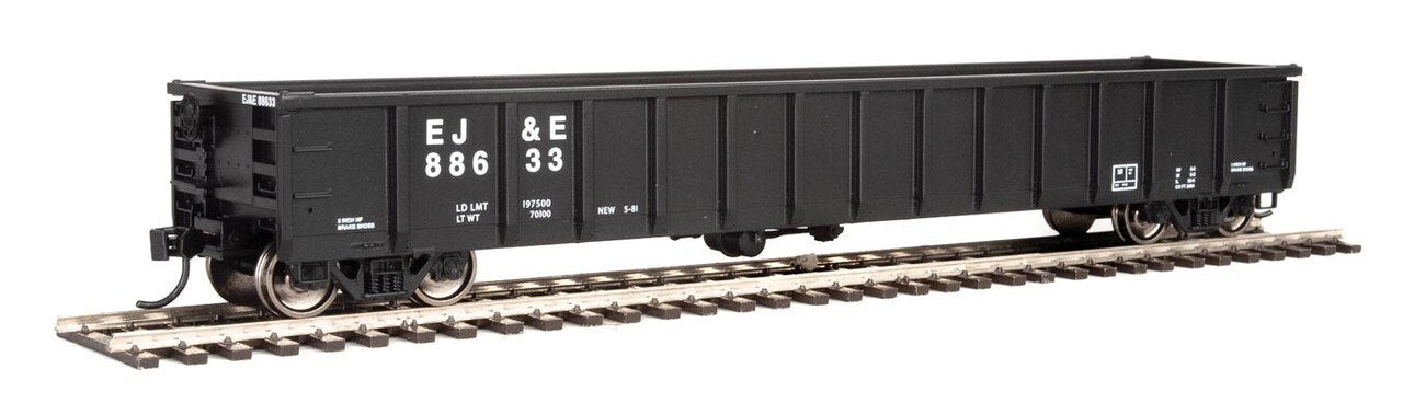 Walthers 910-6218 HO Elgin, Joliet & Eastern 53' Railgon Gondola #88633