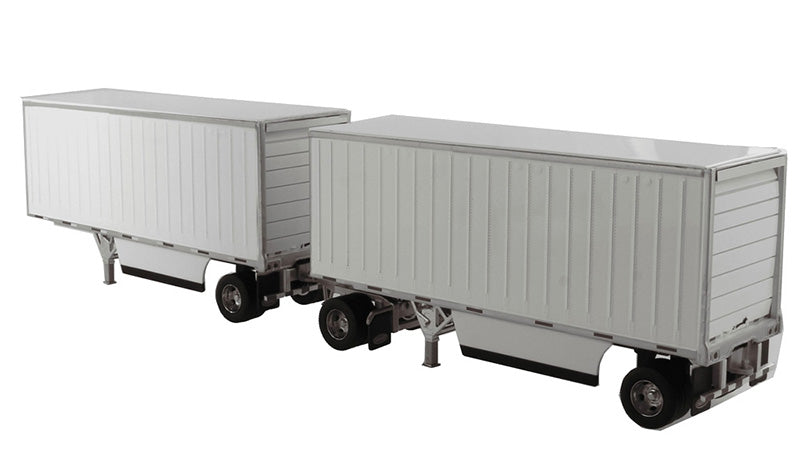 DieCast Masters 91036 1:50 Wabash National 28' Double Pup Trailers (Set of 2)