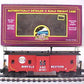 MTH 20-91072 Norfolk & Western Bay Window Caboose #557547 LN/Box