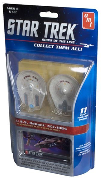 AMT 914-12 1:2500 U.S.S. Reliant NCC-1864 Plastic Model Kit
