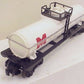 Lionel 6-9155 O Gauge LCCA Monsanto Single Dome Tank Car NIB