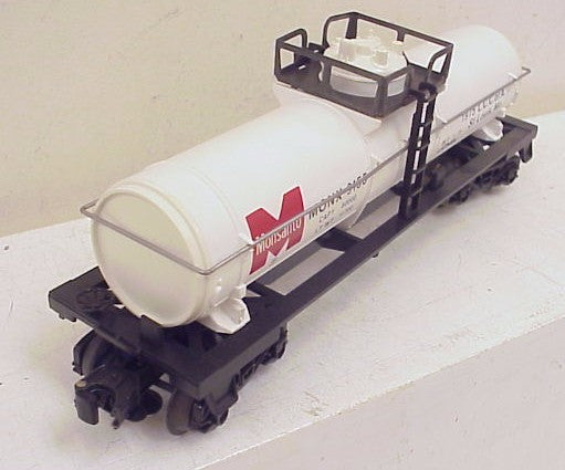 Lionel 6-9155 O Gauge LCCA Monsanto Single Dome Tank Car NIB