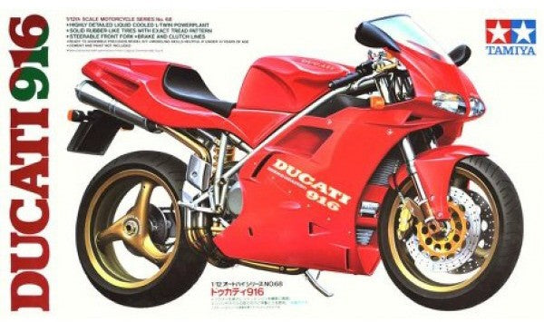 Tamiya 14068 1:12 Ducati 916 Motorcycle Kit