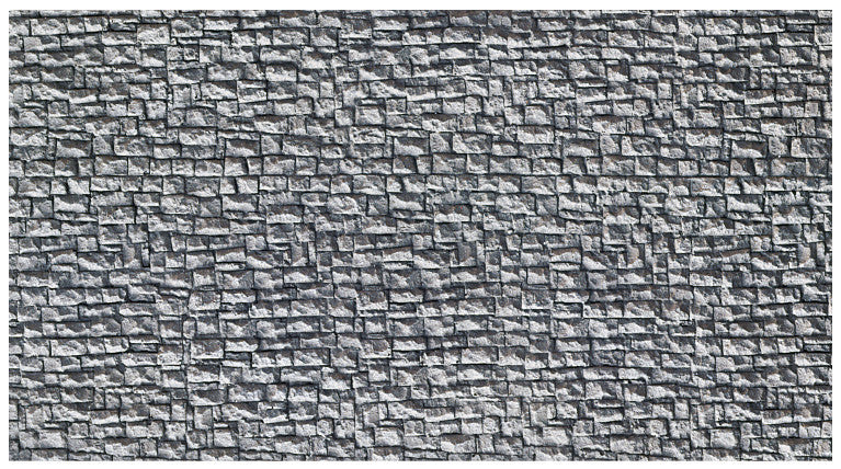 Noch 34940 N Broken Stone Wall 16 x 9cm (Gray)
