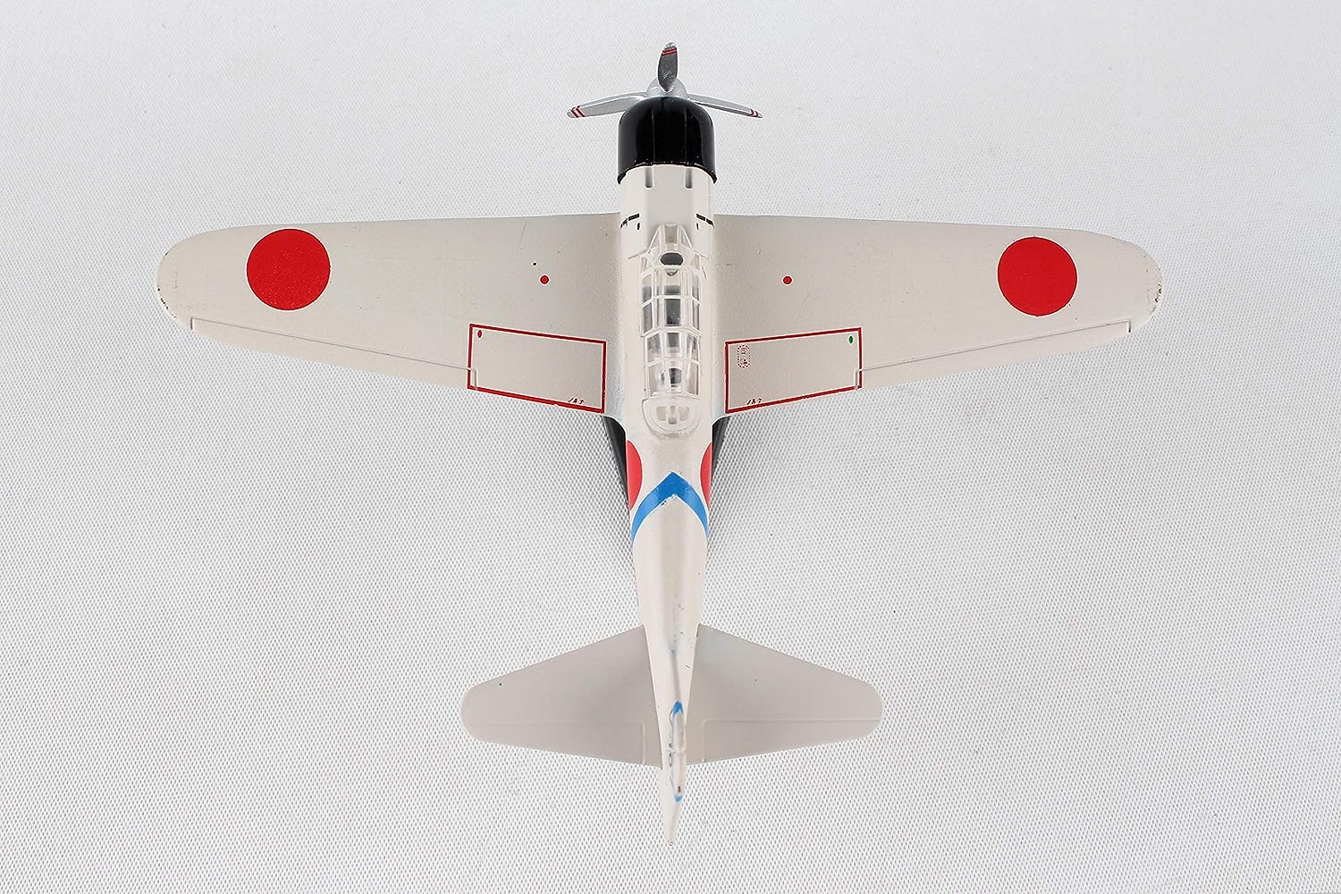 Daron Worldwide Trading PS5343-4 1:97 A6M2 Zero V-107 Diecast Model