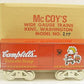 McCoy 277 Standard Gauge Campbell's Soup Boxcar LN/Box