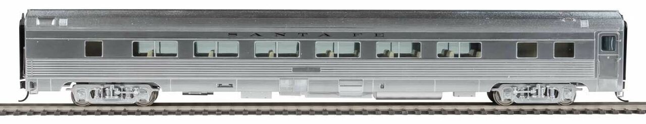 Walthers 920-13350 HO Atchison Topeka Santa Fe 85' Budd 46-Seat Coach Car #2851
