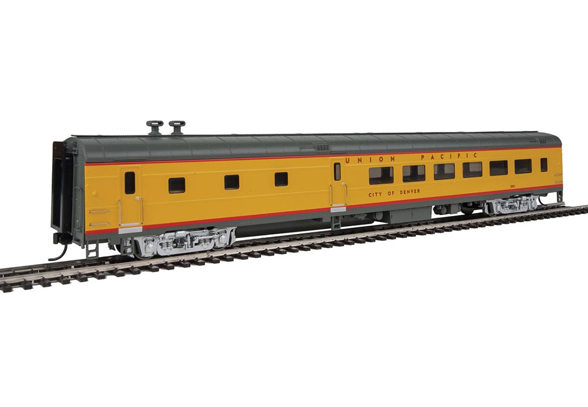 Walthers 920-18105 HO Union Pacific 85' ACF 48-Seat Diner City of Denver #5011