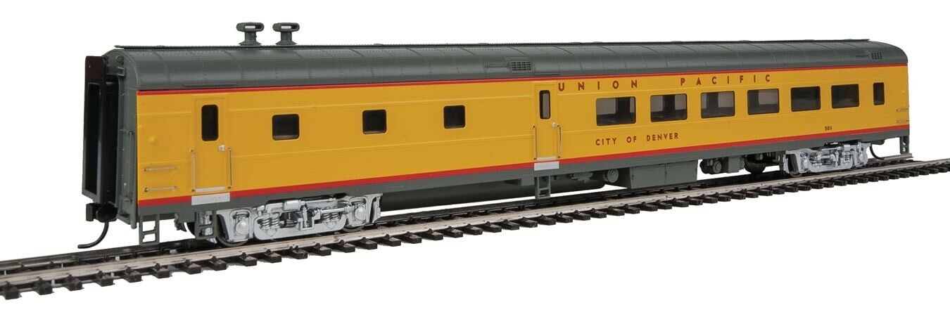 Walthers 920-18105 HO Union Pacific 85' ACF 48-Seat Diner City of Denver #5011