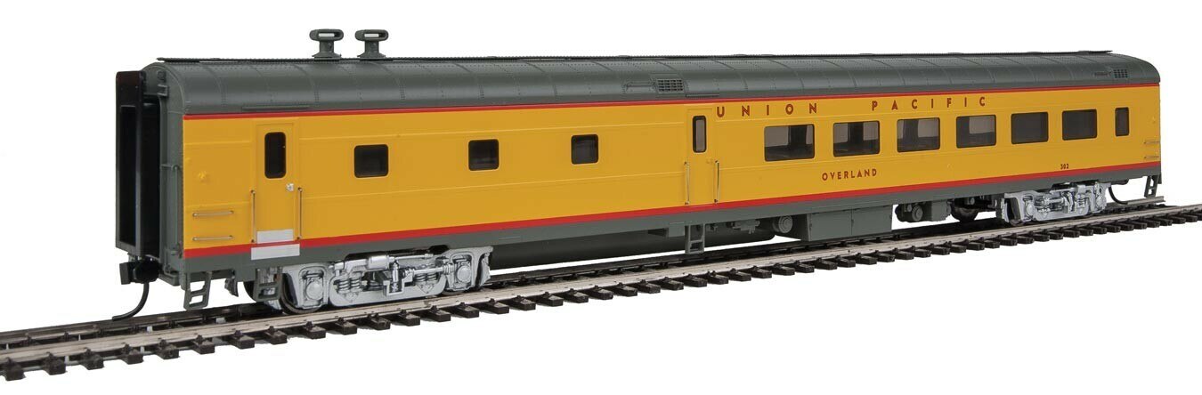 Walthers 920-18603 HO Union Pacifc Overland 85' ACF 44-Seat Lighted Coach